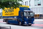 DACHSER reforça operações em Málaga com novo camião elétrico