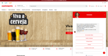 Continente aposta em agente de IA para apoio rápido e personalizado ao cliente