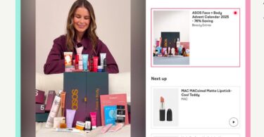 Empresa britânica de comércio eletrónico lança experiência de compras em vídeo