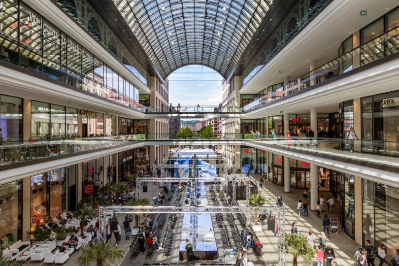 Sonae Sierra sobe ao 2º lugar na gestão de centros comerciais na Alemanha