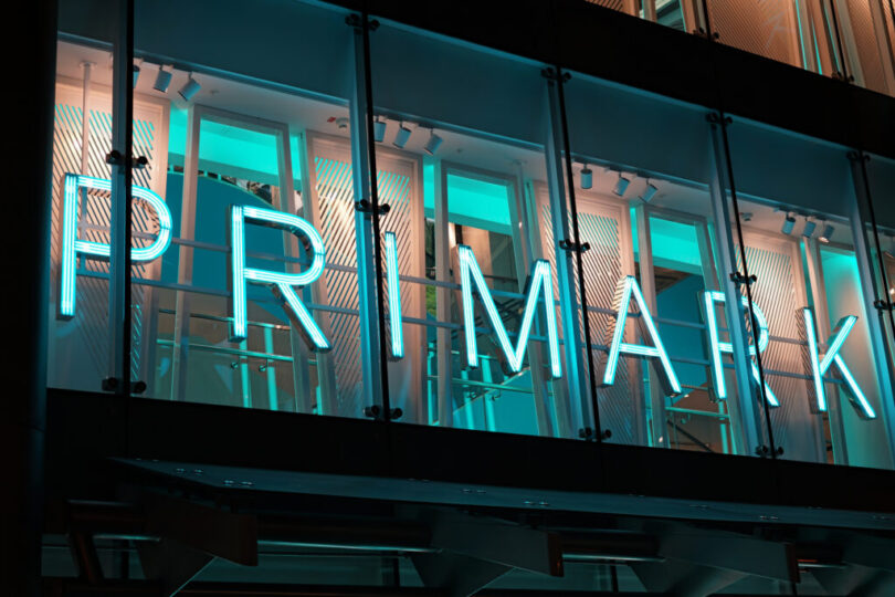 74% das roupas da Primark são feitas com fibras recicladas ou de origem mais sustentável