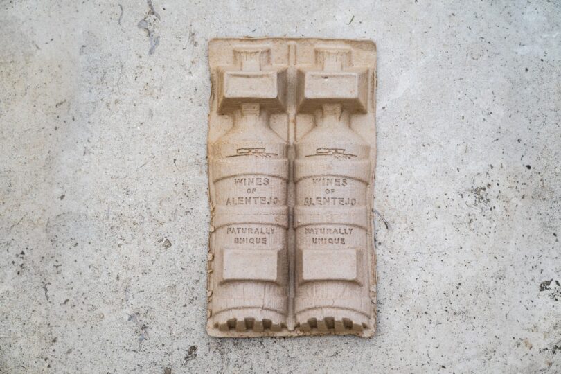 Vinhos do Alentejo apresentam embalagem sustentável feita com fitas de rótulos recicladas
