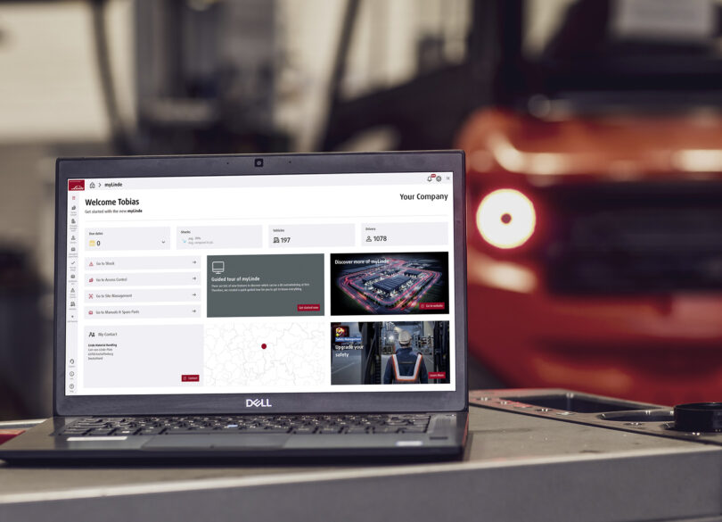 Linde MH lança plataforma digital que otimiza operações logísticas