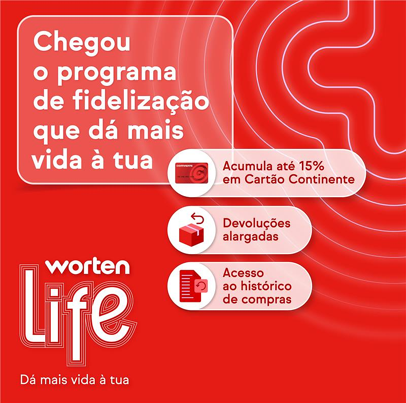 Worten lança novo programa de fidelização