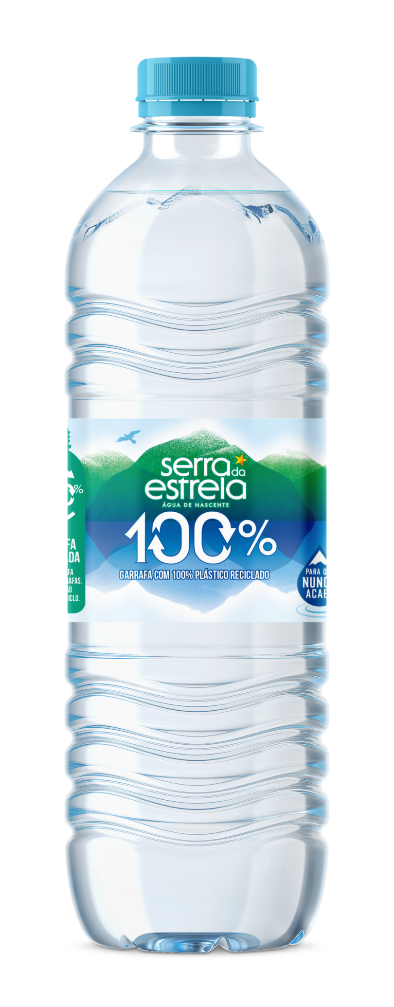 Garrafas da Água Serra da Estrela passam a ser produzidas com plástico reciclado