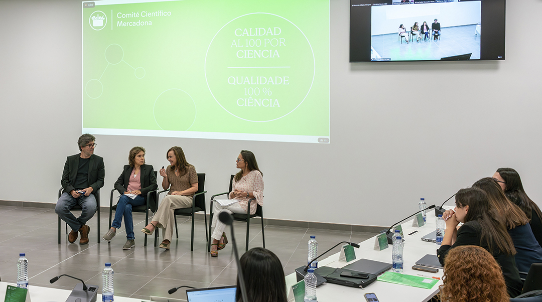 Mercadona coloca debate científico sobre segurança alimentar e sustentabilidade no centro da sua estratégia