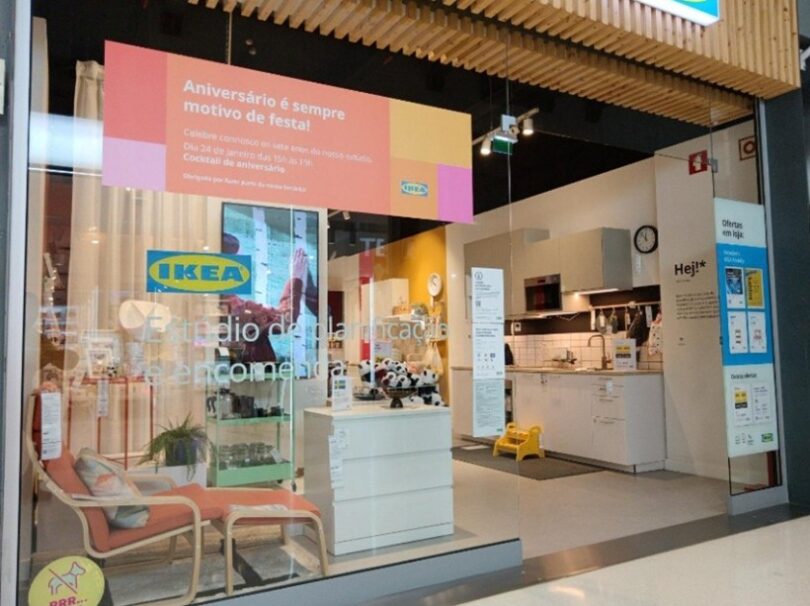 Primeiro estúdio de planificação da IKEA celebra 7 anos e já criou 6 mil projetos