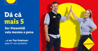Lidl Portugal distinguido como Top Employer pelo quinto ano consecutivo