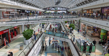 Faturação dos centros comerciais cresceu 10% em 2025