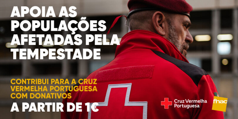 FNAC e DARTY lançam campanha de angariação de fundos para vítimas das tempestades