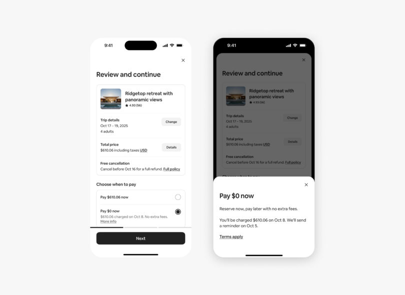 Airbnb lança em Portugal “Reserve agora, pague depois” para aumentar flexibilidade