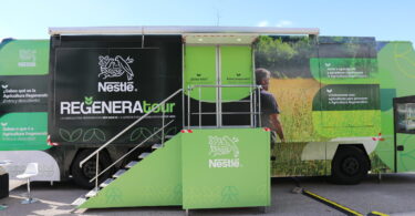 Nestlé lança experiência imersiva em prol da agricultura regenerativa