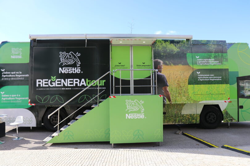Nestlé lança experiência imersiva em prol da agricultura regenerativa