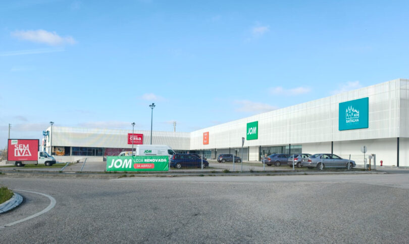 JOM abre novo retail park na Batalha com investimento de 8 milhões de euros