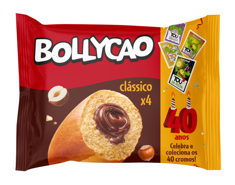 Bollycao celebra 40 anos em Portugal