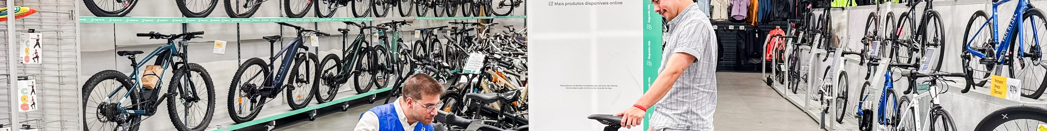 Decathlon lança serviço de retoma de bicicletas de carbono de estrada em Portugal
