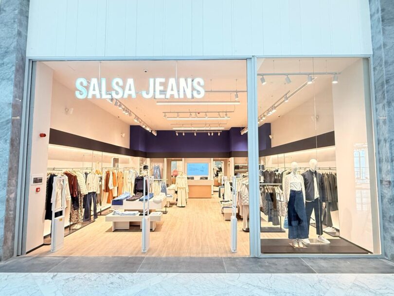 Salsa Jeans cresce no Médio Oriente com abertura da primeira loja no Iraque
