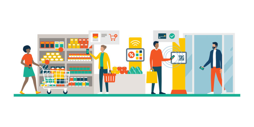 Retail Media - Teste - supemercado
