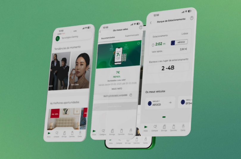 El Corte Inglés renova app para simplificar experiência dos clientes