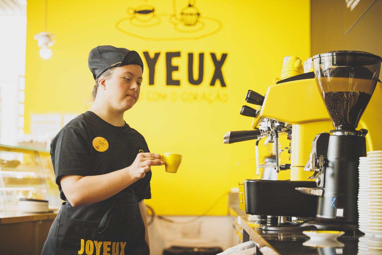Café Joyeux in Portugal awarded French Order of Merit for its impact on inclusion