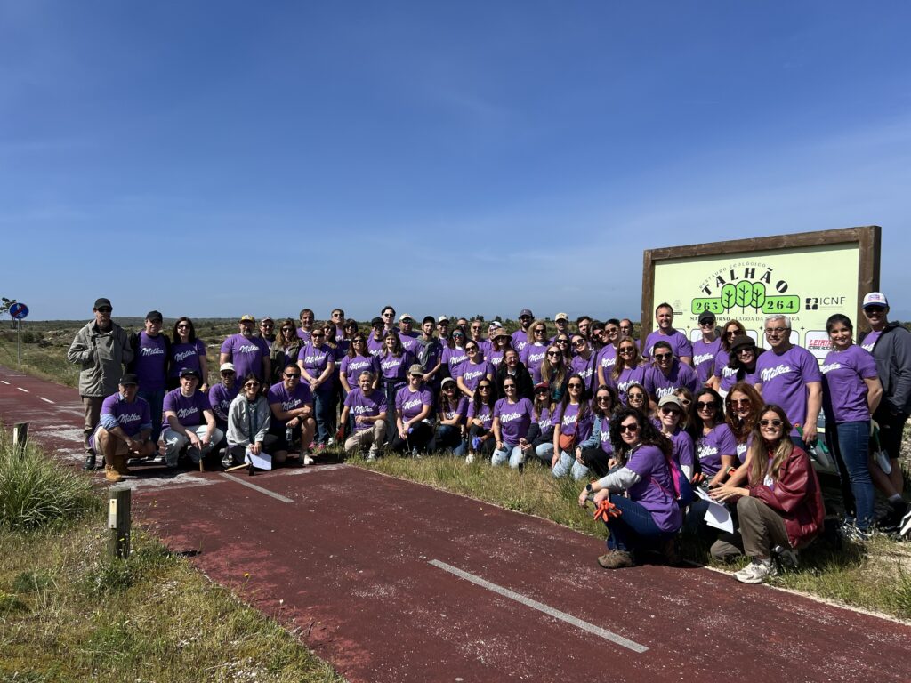 Mondelēz Portugal carries out reforestation project in the Pinhal de Leiria