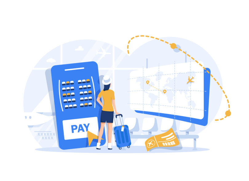 Projeto piloto introduz pagamento faseados no setor das viagens aéreas
