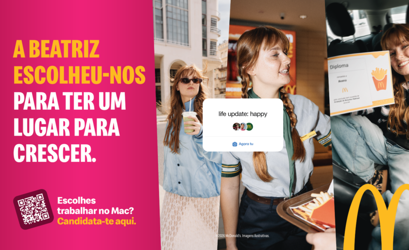 McDonald’s Portugal vai recrutar mais de 2.500 pessoas até ao final de junho
