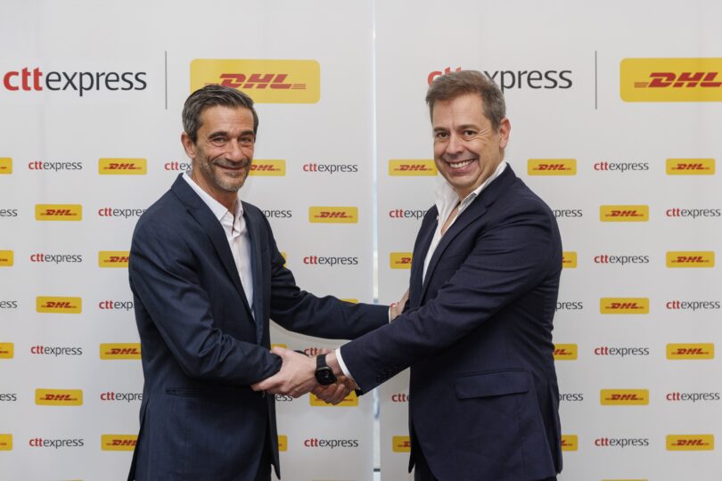 CTT e DHL formalizam joint venture para distribuição de encomendas na Península Ibérica