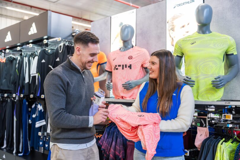 Decathlon abre mais de 100 vagas em Portugal