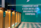 Espaço Guimarães lança hub de mobilidade com carregamento para bicicletas e trotinetes