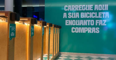 Espaço Guimarães lança hub de mobilidade com carregamento para bicicletas e trotinetes