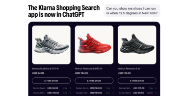 Klarna lança pesquisa de compras no ChatGPT