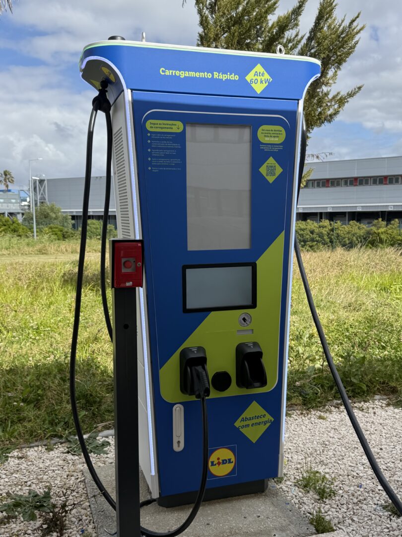 Lidl assegura 12,5% dos carregamentos elétricos realizados em Portugal