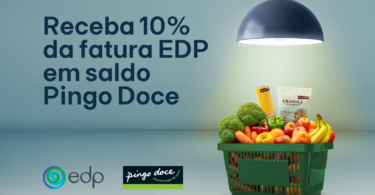 EDP e Pingo Doce convertem fatura de energia em saldo para compras