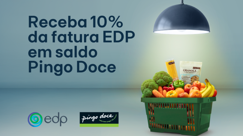 EDP e Pingo Doce convertem fatura de energia em saldo para compras