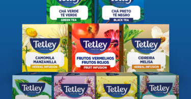 Tetley renova imagem e prepara expansão para novos mercados