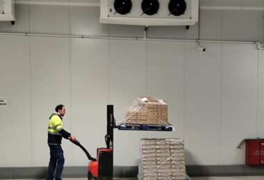 STEF investe 500 mil euros em nova plataforma logística de frio em Coimbra