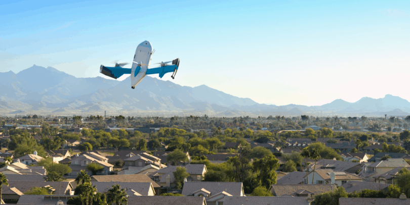 Amazon drone