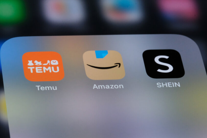 Shein e Temu enfrentam-se em tribunal por direitos de autor e concorrência no e-commerce