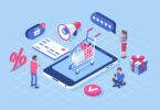 Smartphone foi usado por quase metade dos consumidores na última compra de retalho, diz estudo