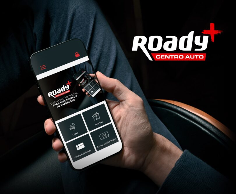 Roady lança cartão digital de fidelização com acumulação de pontos