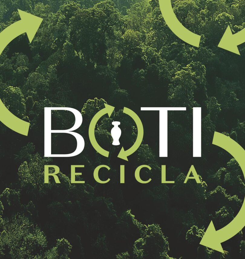 O Boticário alarga programa de reciclagem às 61 lojas em Portugal