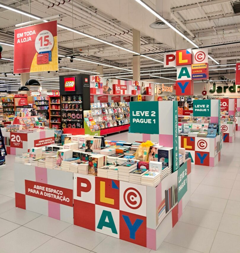 Continente lança nova identidade para reforçar oferta de entretenimento