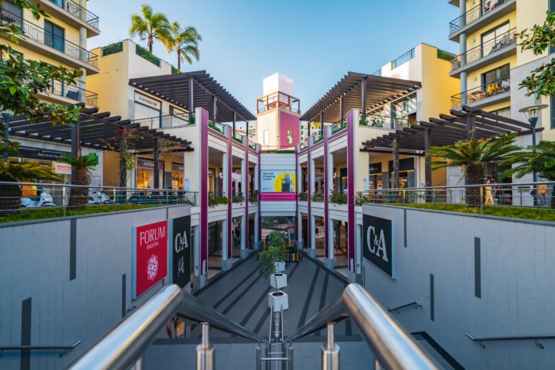 Centros comerciais da Castellana em Portugal aumentam vendas e afluências