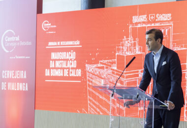 Central de Cervejas investe 33,5 milhões em bomba de calor para reduzir emissões