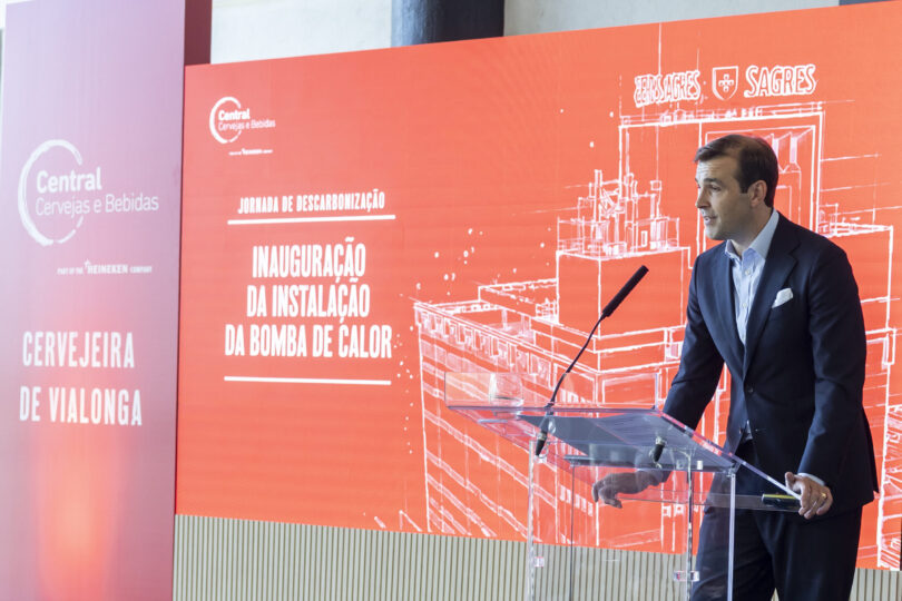 Central de Cervejas investe 33,5 milhões em bomba de calor para reduzir emissões