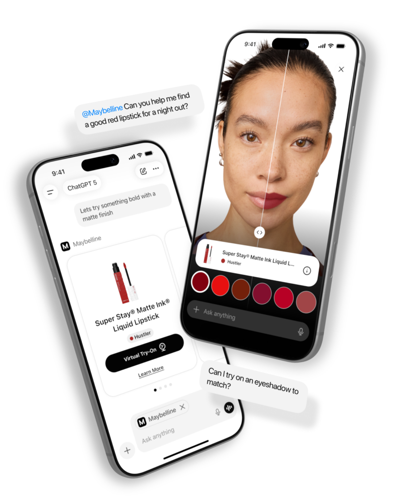 L’Oréal e OpenAI unem-se para criar experiências de consumo com IA