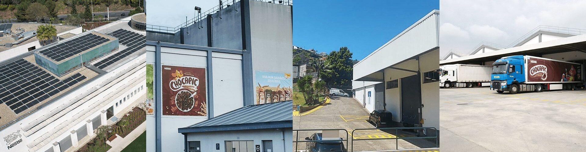 Nestlé Portugal - Montagem
