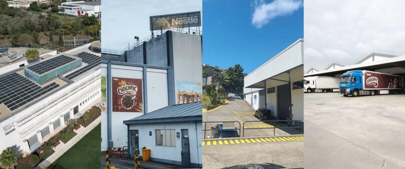 Nestlé Portugal - Montagem