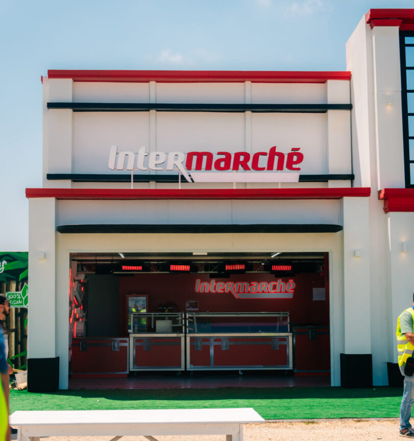Intermarché Market Square estreia-se na Cidade do Rock